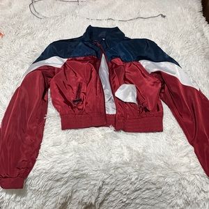 maroon throw over , medium , rue21